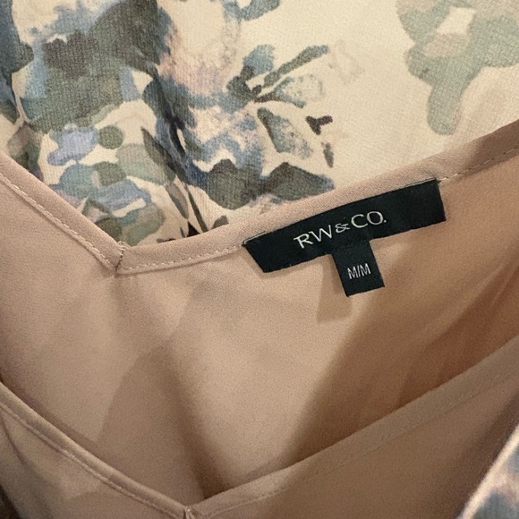 RW&CO. FLORAL PRINT DRESS - Picture 4 of 6